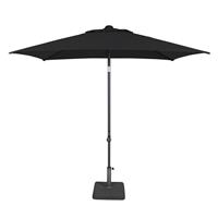 Rhino umbrellas Parasol Lugo 150x210cm rectangle (black)