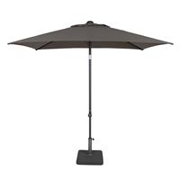 Rhino umbrellas Parasol Lugo 150x210cm rectangle (taupe)