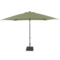 Rhino umbrellas Parasol Lugo 200x250cm rectangle (sage)