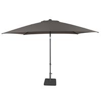 Rhino umbrellas Parasol Lugo 200x250cm rectangle (taupe)