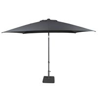 Rhino umbrellas Parasol Lugo 200x250cm rectangle (grey)