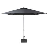 Rhino umbrellas Parasol Lugo 230x230cm square (grey)
