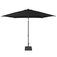 Rhino umbrellas Parasol Lugo 230x230cm square (black)