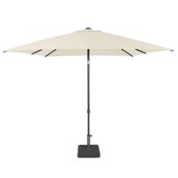 Rhino umbrellas Parasol Lugo 230x230cm square (vanilla ice)