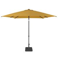 Rhino umbrellas Parasol Lugo 230x230cm square (golden glow)