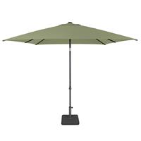Rhino umbrellas Parasol Lugo 230x230cm square (sage)