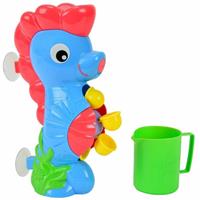 SIMBA DICKIE GROUP Simba ABC Badewannen-Seepferdchen mit Wasserrad, Badespielzeug, Kinder, Baby, Spielzeug, 104016791