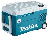 Makita Trolley-Kühlbox Kühl- und Wärmebox, DCW180Z, 20 l, 20 Liter, 18V, 12V/24V KFZ, 230V, ohne Akku und Ladegerät