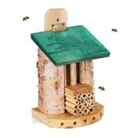 RELAXDAYS Insektenhotel Bienen natur