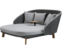 Cane-Line tuinmeubelen Peacock daybed