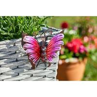 SMART GARDEN Garten/Wanddeko Schmetterling - 