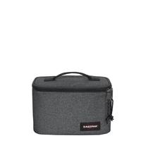 Eastpak Kühltasche OVAL LUNCH, Black Denim, 5 l, isolierte Lunchbox für Speisen und Getränke