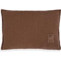 Knit Factory Jesse Kussen - Tobacco - 60x40 cm
