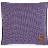Knit Factory Jesse Kussen - Violet - 50x50 cm