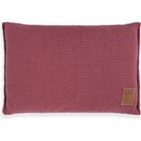 Knit Factory Jesse Kussen - Stone Red - 60x40 cm