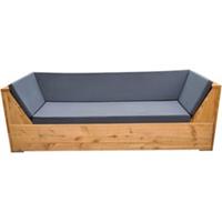 Wood4you - Loungesofa Phoenix Douglas, Outdoor, Balkon, Garten, Gartenmöbel, Garten Sofa-Set,