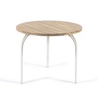 Kave Home Ronde Tuintafel Cailin Acaciahout, ø90cm - Naturel