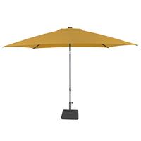 Rhino umbrellas Parasol Lugo 200x250cm rectangle (golden glow)