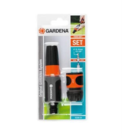 GARDENA 18288-20 garden water spray gun nozzle Garden water spray nozzle Beige, Grey, Orange