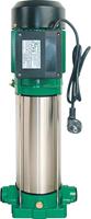 ribimex Bewässerungspumpe vertikal silent - Pumpe mit 10 Laufrädern