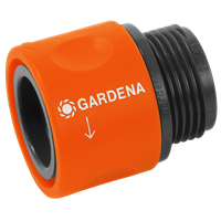 Gardena übergangs-Schlauchstück 2917-20, 26,5 mm (G3/4")