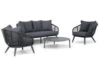 Coco Leonardo/Pacific 100 cm stoel-bank loungeset 4-delig