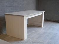 Het Steigerhouthuis Steigerhouten Tafel Budget Extra - 240 x 80 x 78 cm