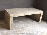 Het Steigerhouthuis Steigerhouten Tafel Stijlvol - 120 x 80 x 78 cm