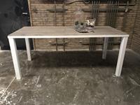 Het Steigerhouthuis Steigerhouten Tafel Industrieel Tiny - 270 x 100 x 78 cm