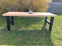 Het Steigerhouthuis Steigerhouten Tafel Industrieel Douglas - 230 x 85 x 78 cm