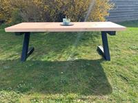 Het Steigerhouthuis Steigerhouten Tafel Z Industrieel Douglas - 290 x 100 x 78 cm