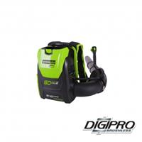 Greenworks 60V accu bladblazer rugmodel