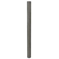 VidaXL Gaas 100x1000 cm roestvrij staal zilverkleurig - 