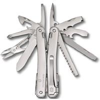 Victorinox Swiss Tool Spirit MX Clip 3.0224.MKB1 Multitool Aantal functies 24 Zilver