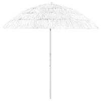 VidaXL Strandparasol 240 Cm Wit