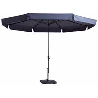 Madison Stokparasol Syros Dia. 350 Cm Safier Blue