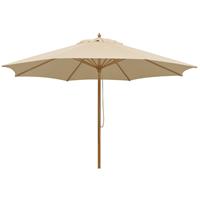 Schneider Schirme Malaga Mittelmastschirm 300 cm rund 2 Farbvarianten Sonnenschirm Gartenschirm - 
