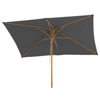 Schneider Schirme Malaga Mittelmastschirm 300 x 200 cm rechteckig 2 Farbvarianten Sonnenschirm - 