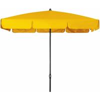 Doppler Sonnenschirm 'Sunline Waterproof NEO 225 x 120', 225 x 120 cm, gelb, Bezug aus 100% Polyester, Gestell aus Stahl, 3,6 kg