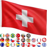 FLAGMASTER Fahne Schweiz Flagge - 