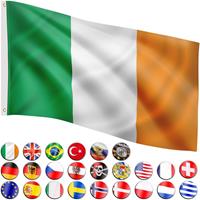 FLAGMASTER Fahne Irland Flagge - 