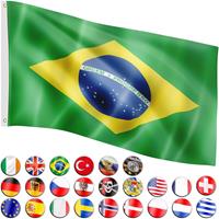 FLAGMASTER Fahne Brasilien Flagge - 