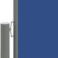 VIDAXL Seitenmarkise Ausziehbar Blau 200x1000 cm - Blau