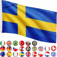 FLAGMASTER Fahne Schweden Flagge