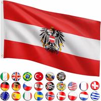 FLAGMASTER Fahne Österreich Flagge