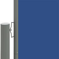 VIDAXL Seitenmarkise Ausziehbar Blau 200x1200 cm - Blau