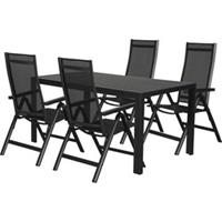 Ebuy24 - Cult Gartenmöbel Set 1 Tisch und 4 Stühle.