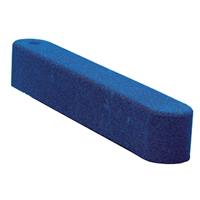 granugreen Rubber zandbak rand / opsluitband - 100 x 15 x 15 cm - Blauw