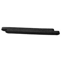 granugreen Rubber opsluitband - Eindstuk - 110 x 10 x 10 cm - Zwart