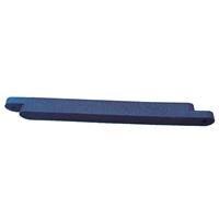 granugreen Rubber opsluitband - Eindstuk - 110 x 10 x 10 cm - Blauw